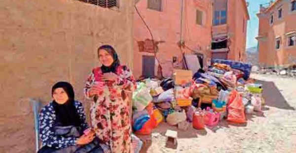 Sous différentes casquettes, les femmes à l'avant-garde de la mobilisation à Taroudant