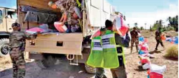 A Tilemsine, une solidarité à toute épreuve
