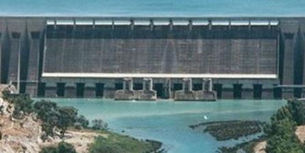 Les barrages n'ont pas été endommagés