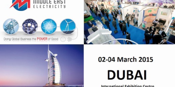 ​Première participation marocaine au Salon Middle East Electricity à Dubaï