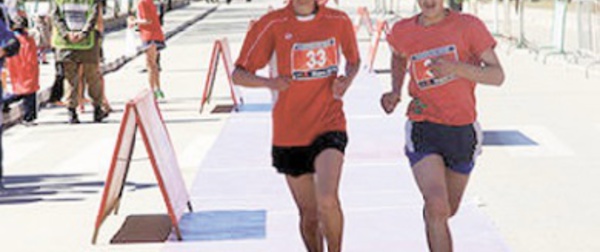 Mountassir Zaghou et Kawtar Bouleid remportent le titre