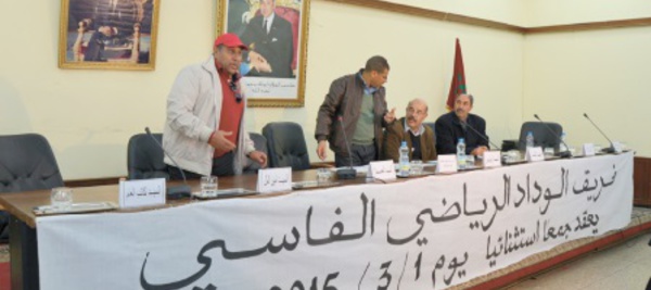 ​Hassan Jamai porté à la présidence du WAF