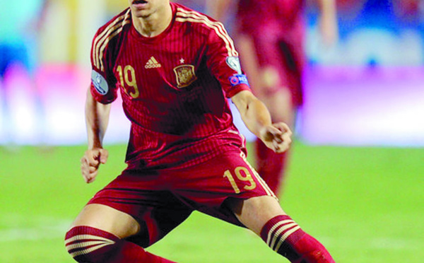 Del Bosque : El Haddadi n’a pas  su s’imposer pour mériter  de porter les couleurs de la Roja