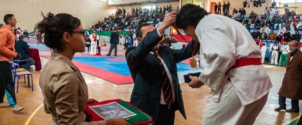 Quatre médailles pour les karatékas marocains