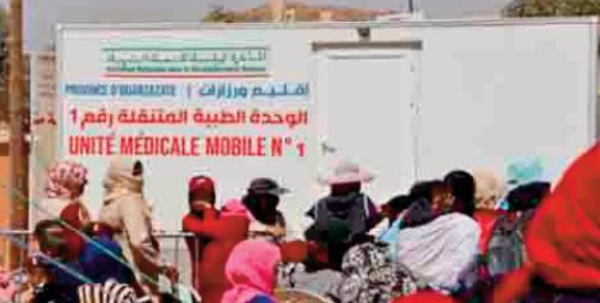 Une caravane médicale au chevet des sinistrés de Khouzama dans la province de Ouarzazate