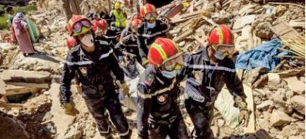 Les secouristes espagnols louent le “ professionnalisme ” et le “grand effort” logistique déployé sur le terrain par les autorités marocaines