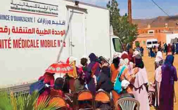 Les habitants d'Imi N'oulaoune bénéficient d'une caravane médicale pluridisciplinaire