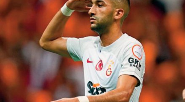 Ziyech débute en force avec Galatasaray