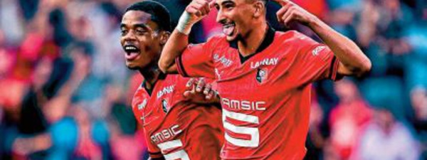 Rennes arrache le nul grâce à un but d’Ibrahim Salah