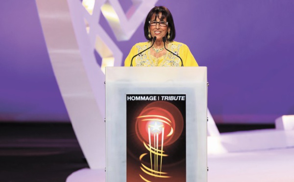 ​Le Festival Oyoun du théâtre de rue rend hommage à Touria Jabrane
