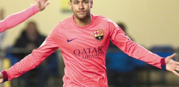 ​Neymar envoie le Barça en finale de la Coupe