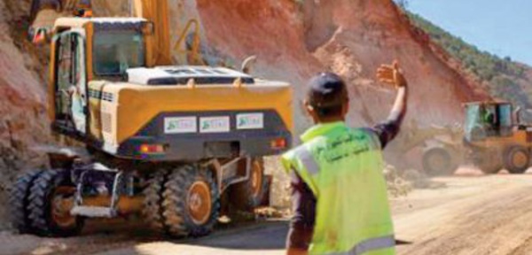 La province de Chichaoua affiche une fluidité de la circulation sur les routes endommagées