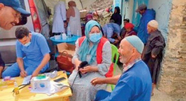 Plus de 3.700 bénéficiaires de 4 caravanes médicales dans la province de Ouarzazate
