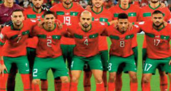 Le Onze national au 13ème rang du classement FIFA