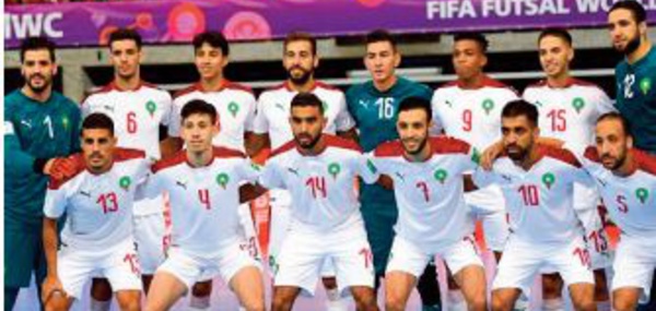 L’EN de futsal se maintient à la 8ème place mondiale