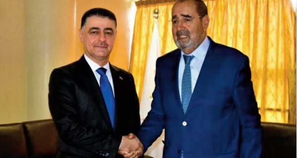 Le Premier secrétaire de l’USFP s’entretient avec le chargé d’affaires de l’ambassade d’Irak au Maroc
