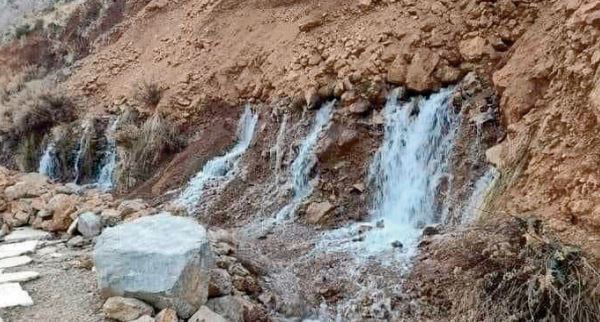Apparition de nouvelles sources d’eau à Ouarzazate