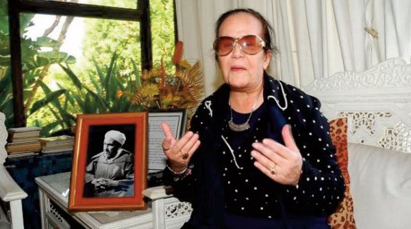 Funérailles à Casablanca de feue Aïcha El Khattabi, fille de Mohamed Ben Abdelkrim El Khattabi, en présence de SAR le Prince Moulay Rachid