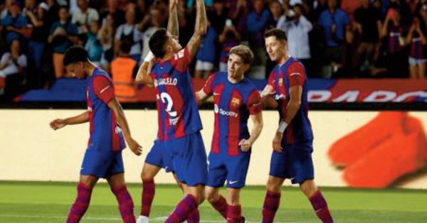 Liga: Le Barça renverse le Celta Vigo et prend la tête