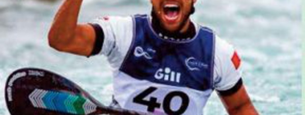 Canoë-kayak Mathis Soudi 3ème au championnat du monde