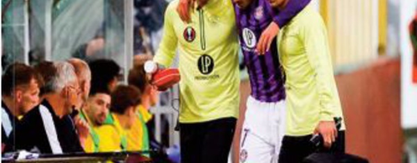 Zakaria Aboukhlal indisponible pour plusieurs mois suite à une blessure