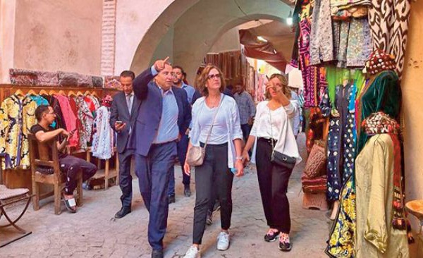 Tourisme à Al Haouz. Le retour progressif à la normale suscite l'optimisme des opérateurs