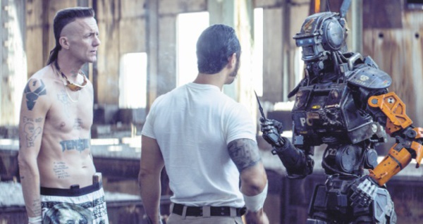 ​“Chappie” en tête du box-office