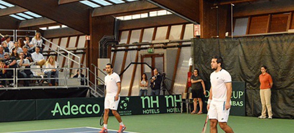 ​Le Maroc séchement battu  par le Portugal en Coupe Davis