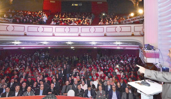 ​Driss Lachguar : A Tanger, l’USFP constitue une force unifiée  et homogène et aura son mot à dire lors des prochaines élections