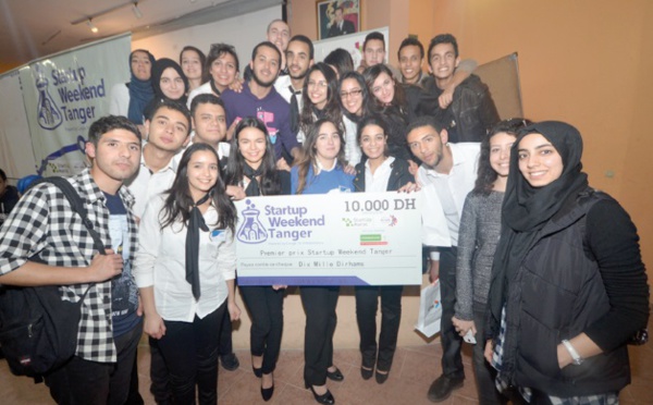 ​La caravane Startup Weekend Maroc décerne ses prix à Tanger