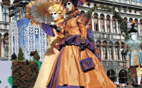Les festivals à voir une fois dans sa vie : Le carnaval de Venise Italie