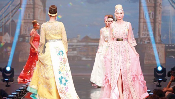 ​Washington sous le charme du caftan marocain