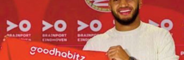 Ismael Saibari rempile avec le PSV