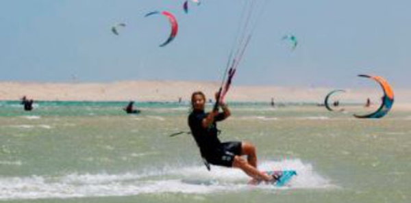 Dakhla, le paradis des amateurs des sports nautiques de glisse