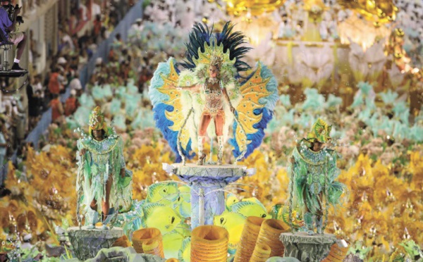 Les festivals à voir une fois dans sa vie : Carnaval de Rio (Brésil)