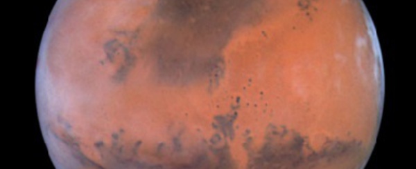 ​Mars avait un océan aussi grand que l’Arctique