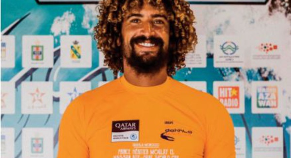 Mohamed Ali Beqqali, l’espoir du kitesurf marocain