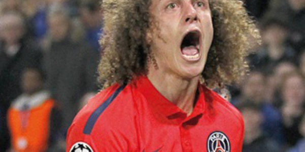 ​David Luiz sonne une révolte héroïque