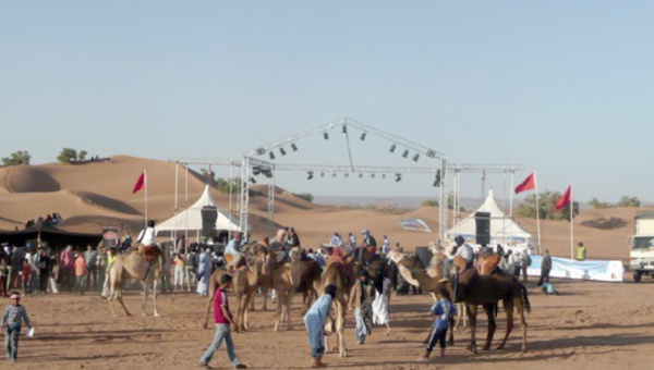 ​Les nomades du sud-est marocain au Festival à Mhamid El Ghizlane