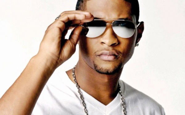 ​Usher en concert à Rabat