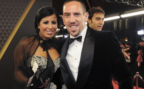 ​Franck Ribéry et sa femme Wahiba attendent un quatrième enfant