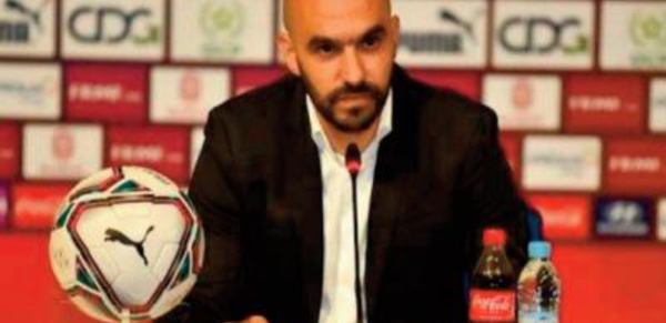 Walid Regragui dévoile sa liste pour les matches contre la Côte d'Ivoire et le Libéria