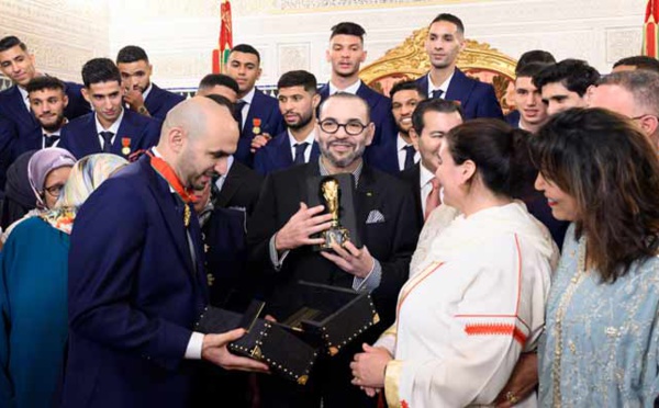 Consécration mondiale. Le Maroc décroche son Mondial