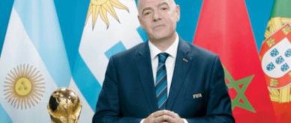 Gianni Infantino: La candidature conjointe Maroc Espagne-Portugal, un message de paix, de tolérance et d'inclusion