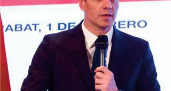 Pedro Sanchez : Une très bonne nouvelle et une grande fierté