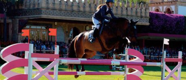 Coup d'envoi à Tétouan de la 1ère étape du 12ème  Concours international de saut d'obstacles "Morocco Royal Tour"