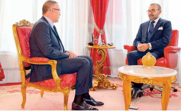 SM le Roi nomme Fouzi Lekjaa président du “Comité Coupe du Monde 2030”