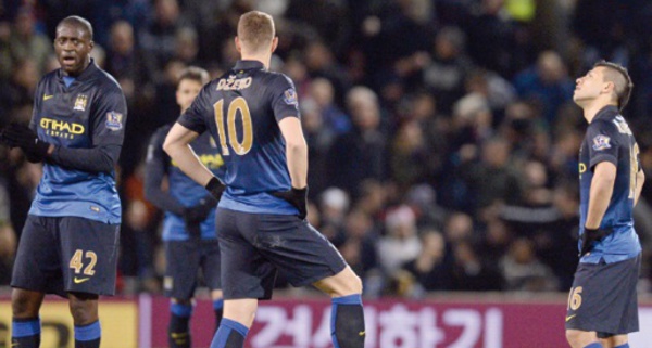 ​La mauvaise passe de Manchester City