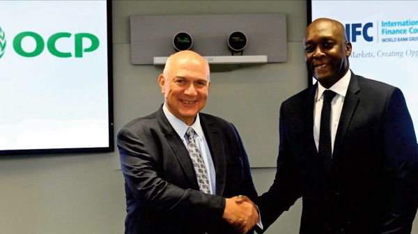 L’IFC et le Groupe OCP lancent une nouvelle plateforme pour bâtir des systèmes alimentaires durables
