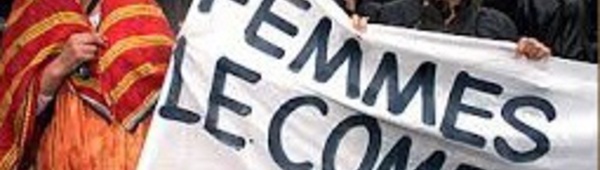 ​Femmes algériennes Je vous soutiens !